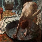 Edgar Degas The Tub painting